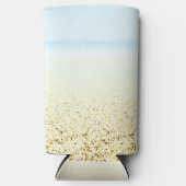 Zand en Zee Calm Coastal Seltzer Blikjeskoeler (Voorkant)