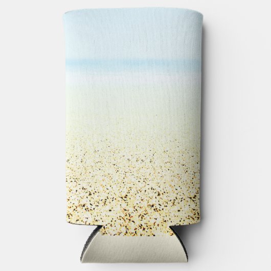 Zand en Zee Calm Coastal Seltzer Blikjeskoeler (Voorkant)