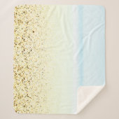 Zand en Zee Calm Coastal Sherpa Deken (Voorkant)