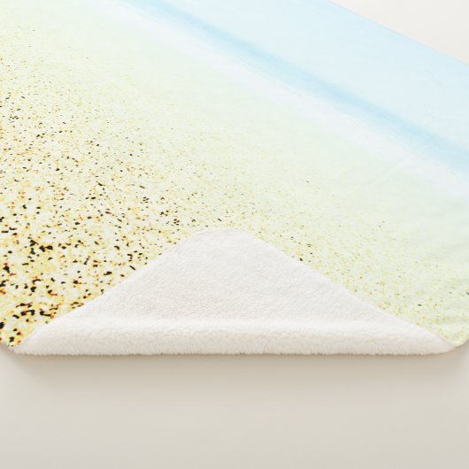 Zand en Zee Calm Coastal Sherpa Deken (3/4)