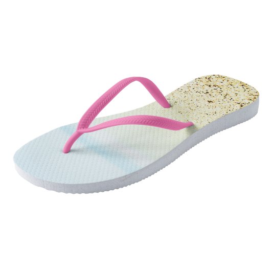 Zand en Zee Calm Coastal Teenslippers (Schuin)
