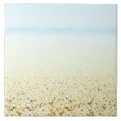 Zand en Zee Calm Coastal Tegeltje (Voorkant)