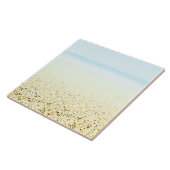 Zand en Zee Calm Coastal Tegeltje (Zijkant)