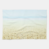 Zand en Zee Calm Coastal Theedoek (Horizontaal)