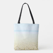 Zand en Zee Calm Coastal Tote Bag (Achterkant)