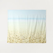 Zand en Zee Calm Coastal Wandkleed (Voorkant (horizontaal))