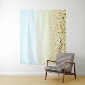 Zand en Zee Calm Coastal Wandkleed (In situ)