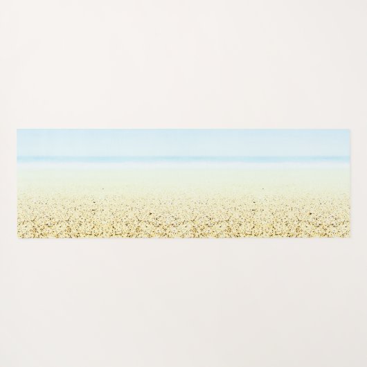 Zand en Zee Calm Coastal Yogamat (Achterkant (horizontaal))