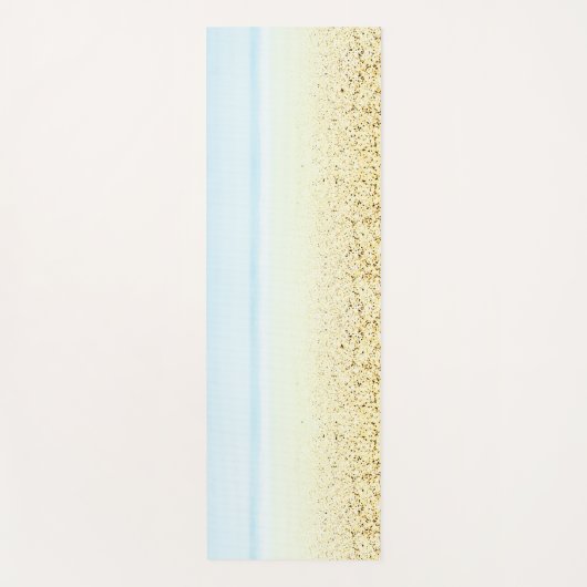 Zand en Zee Calm Coastal Yogamat (Voorkant)