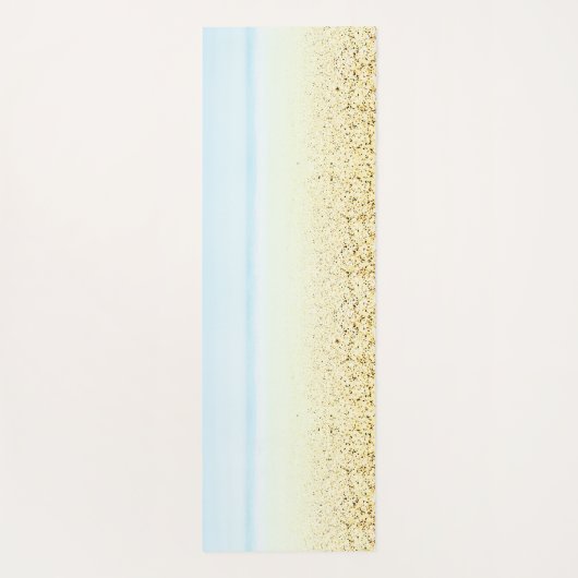 Zand en Zee Calm Coastal Yogamat (Achterkant)