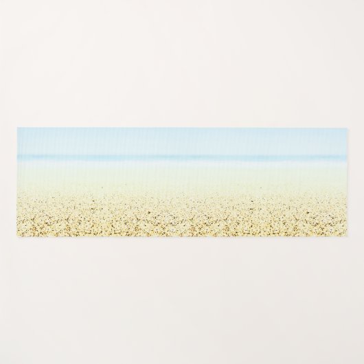 Zand en Zee Calm Coastal Yogamat (Voorkant (horizontaal))