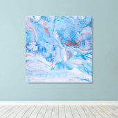 Zand en Zee Canvas Afdruk (Insitu (Houten vloer))