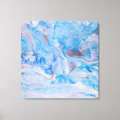 Zand en Zee Canvas Afdruk (Voorkant)