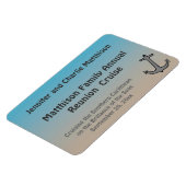 Zand en Zee Dark Stateroom Deurmarkering 2 Magneet (Linkerzijde)