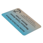 Zand en Zee Dark Stateroom Deurmarkering 2 Magneet (Rechterzijde)