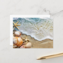 Zand en Zee Feestdagenkaart