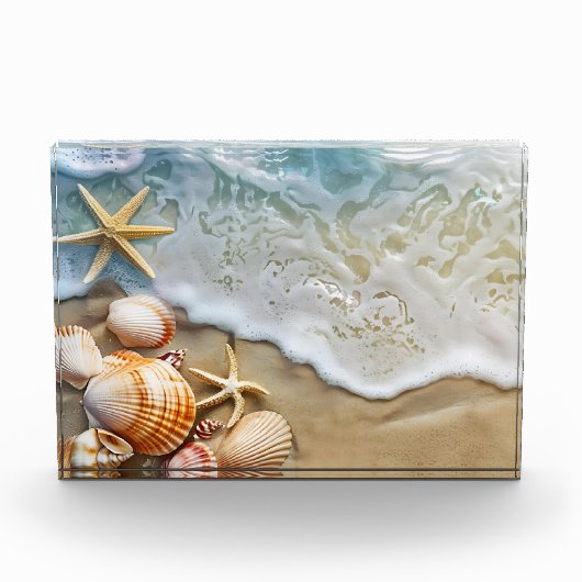 Zand en Zee Fotoblokken (Voorkant)