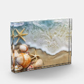 Zand en Zee Fotoblokken (Links)