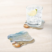 Zand en Zee Kartonnen Onderzetters (Insitu)