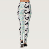 zand- en zee leggings (Achterkant)