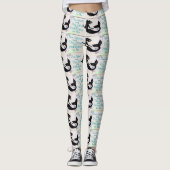 zand- en zee leggings (Voorkant)