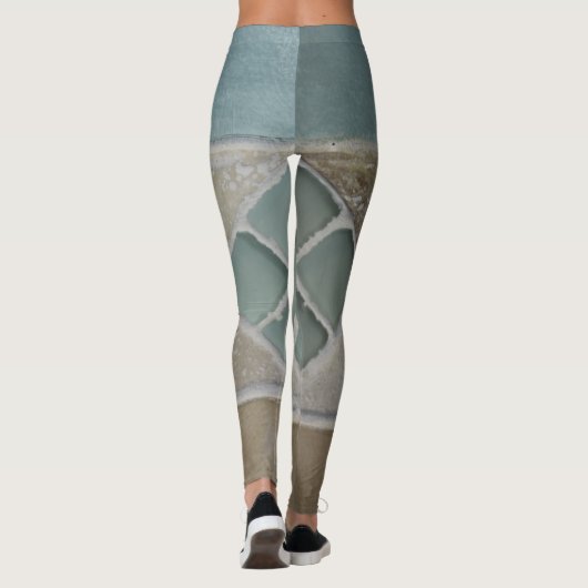 Zand en Zee Leggings (Achterkant)