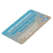Zand en Zee Licht Stateroom Deurmarker Magneet (Linkerzijde)