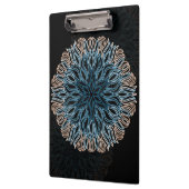 Zand en Zee Mandala  Klembord (Links)