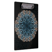 Zand en Zee Mandala  Klembord (Rechts)