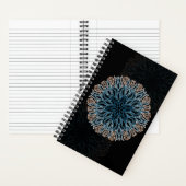 Zand en Zee Mandala Notitieboek (Binnen)