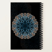 Zand en Zee Mandala Notitieboek (Achterkant)