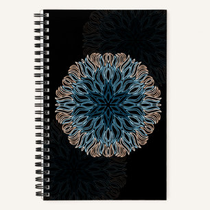 Zand en Zee Mandala Notitieboek