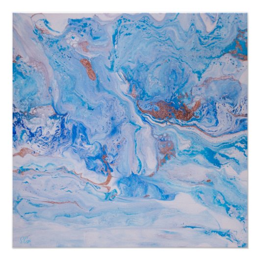 Zand en Zee Perfect Poster (Voorkant)