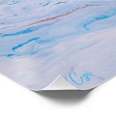 Zand en Zee Perfect Poster (Hoek)