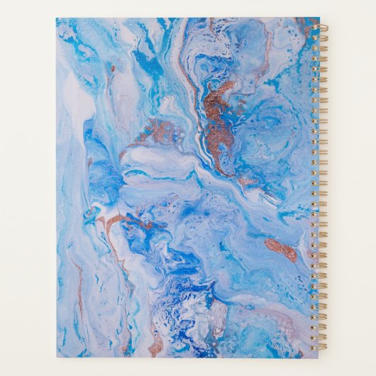 Zand en Zee Planner (Achterkant)