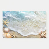 Zand en Zee Post-it® Notes (Voorkant)