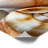 Zand en Zee Poster (Hoek)