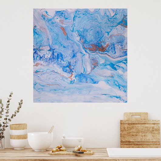 Zand en Zee Poster (Keuken)