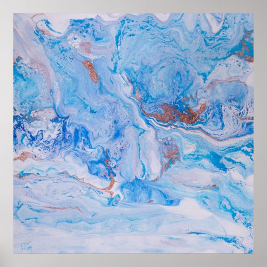 Zand en Zee Poster (Voorkant)