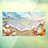 Zand en Zee Raamsticker (Vel 3)