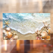 Zand en Zee Raamsticker (Vel 2)