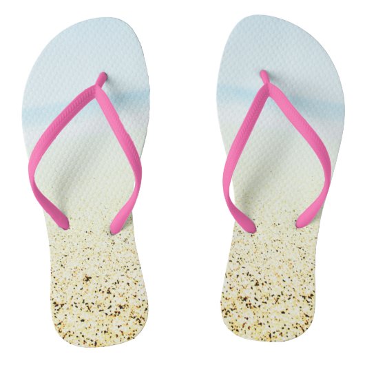 Zand en Zee Rustige Kust Teenslippers (Voetbed)