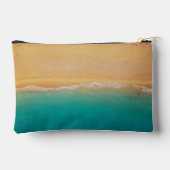 Zand en Zee Shoreline Foto gepersonaliseerd Etui (Achterkant)