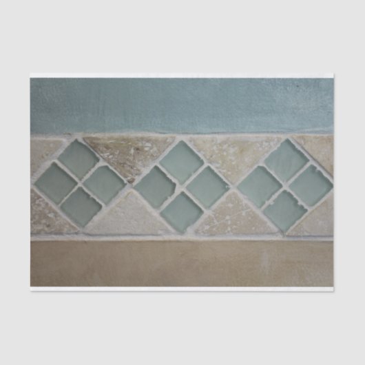 Zand en Zee Tissuepapier (Voorkant)