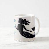 Zand- en zee-zeemeermin mok (Voorkant rechts)