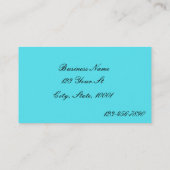 zand- en zee-zeemeermin visitekaartje 3 (Achterkant)