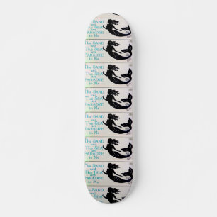 zand- en zee zeemijskateboard persoonlijk skateboard