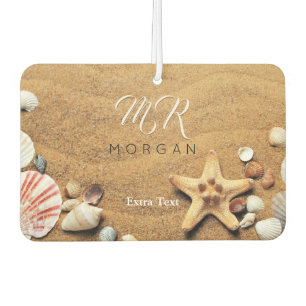 Zand- en zeeluiken, DIY-naam en -monogram, extra t Luchtverfrisser