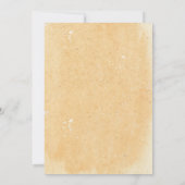 Zand- en zeeschelpdieren/uitnodiging tot het voere kaart (Achterkant)