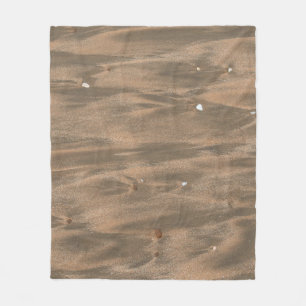 Zand Fleece Deken